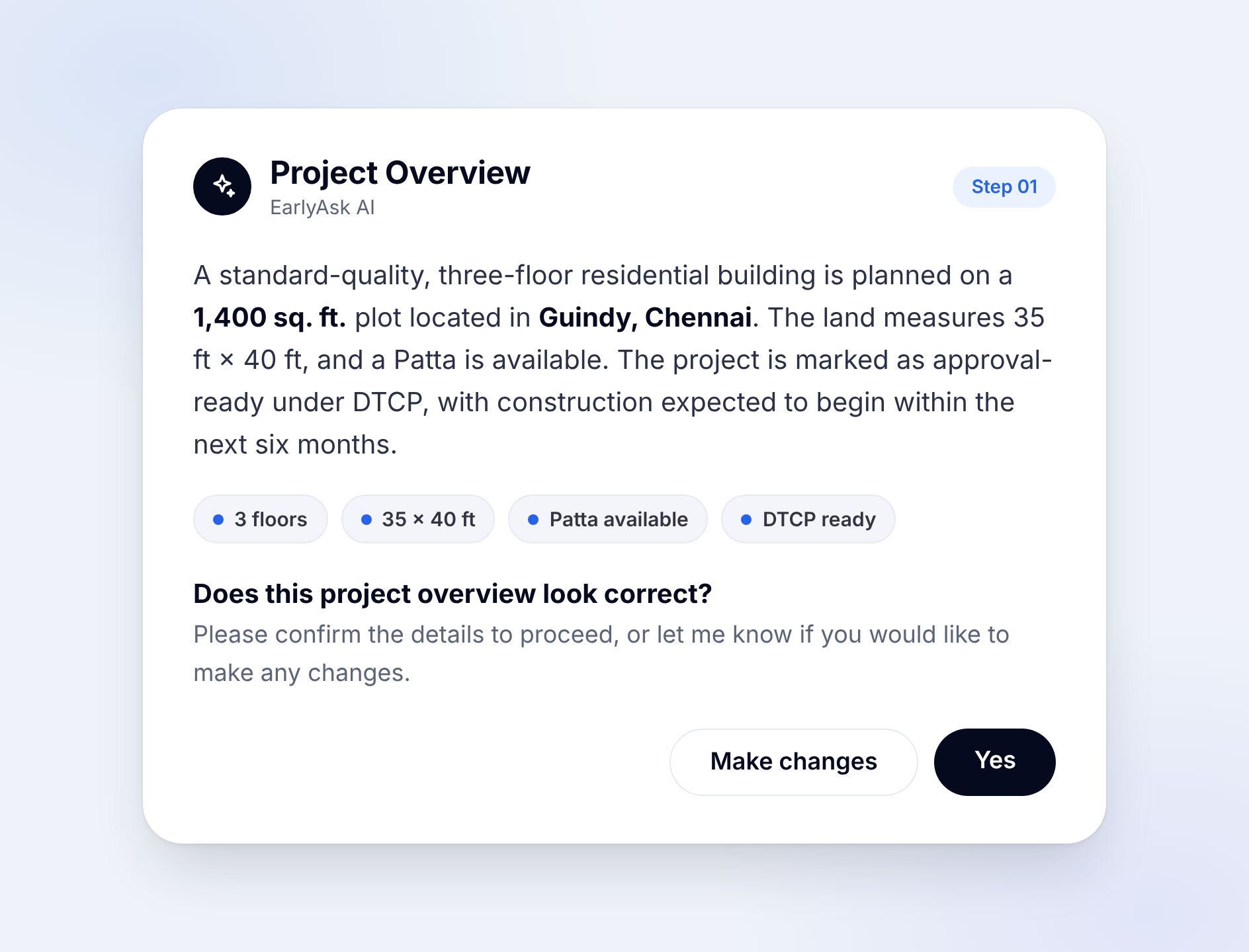 Share Your Requirement